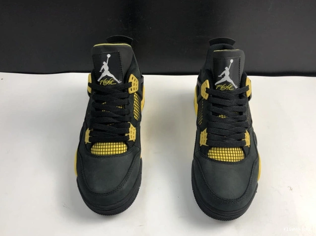 Air 308497-008 4 Thunder Retro Jordan 1013